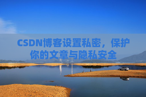 CSDN博客设置私密，保护你的文章与隐私安全